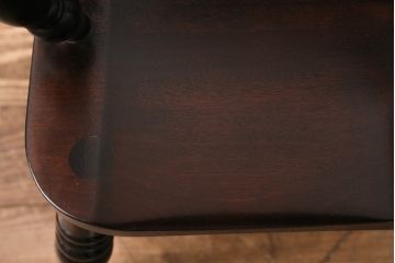 中古　松本民芸家具　#44A型　座り心地の良さと優美なデザインが魅力的なウィンザーチェア(アームチェア、椅子、ウインザーチェア)(定価約18万円)(R-048289)