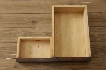 中古　北海道民芸家具　希少　絶版品!品のある佇まいが魅力的な高山式ライティングビューロー(簿記机、在宅ワーク、在宅用ワークデスク、引き出し、チェスト)(R-048293)