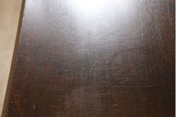 中古　北海道民芸家具　希少　絶版品!品のある佇まいが魅力的な高山式ライティングビューロー(簿記机、在宅ワーク、在宅用ワークデスク、引き出し、チェスト)(R-048293)