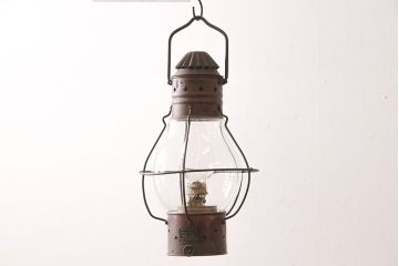 昭和12年　原善造商店　船燈丙種白燈第一号品(オイルランプ、ランタン)(R-048294)