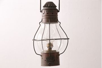 昭和12年　原善造商店　船燈丙種白燈第一号品(オイルランプ、ランタン)(R-048294)