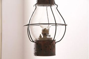 昭和12年　原善造商店　船燈丙種白燈第一号品(オイルランプ、ランタン)(R-048294)