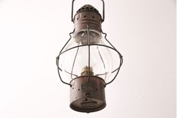 昭和12年　原善造商店　船燈丙種白燈第一号品(オイルランプ、ランタン)(R-048294)