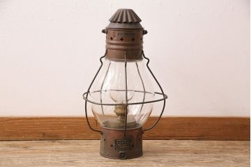 昭和12年　原善造商店　船燈丙種白燈第一号品(オイルランプ、ランタン)(R-048294)