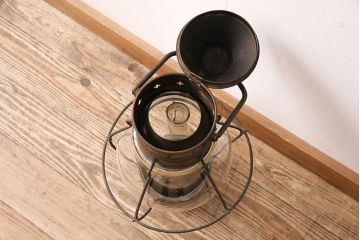 昭和12年　原善造商店　船燈丙種白燈第一号品(オイルランプ、ランタン)(R-048294)