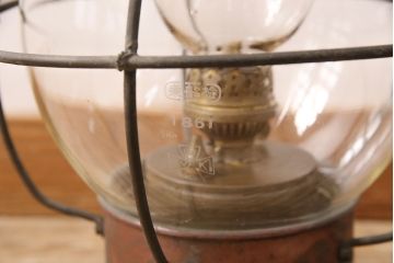 昭和12年　原善造商店　船燈丙種白燈第一号品(オイルランプ、ランタン)(R-048294)