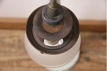 アンティーク照明　当時物!大阪瓦斯(ガス)製のレトロなガス燈(ガスランプ、スタンド照明、ディスプレイ)(R-048295)