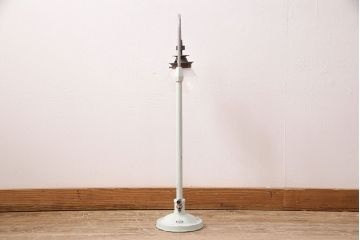 アンティーク照明　当時物!大阪瓦斯(ガス)製のレトロなガス燈(ガスランプ、スタンド照明、ディスプレイ)(R-048295)