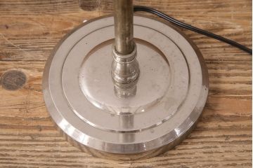 アンティーク照明　シャビーな佇まいが魅力的なシンプルなスタンド照明(フロアスタンド、照明、スタンドライト)(R-048296)