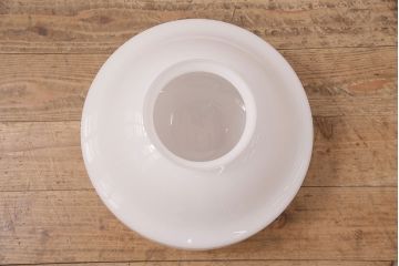 和製アンティーク　大振りサイズ　植物モチーフのブラケットがお洒落なペンダントライト(天井照明)(R-048297)