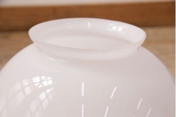 和製アンティーク　大振りサイズ　植物モチーフのブラケットがお洒落なペンダントライト(天井照明)(R-048297)