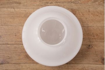 アンティーク照明　昭和レトロ　シャビーシックな風合いがお洒落な雰囲気を醸し出す大振りの天井照明(ペンダントライト、吊り下げ照明)(R-048299)