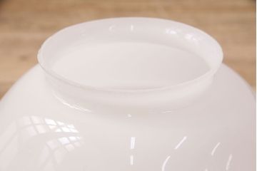 アンティーク照明　昭和レトロ　シャビーシックな風合いがお洒落な雰囲気を醸し出す大振りの天井照明(ペンダントライト、吊り下げ照明)(R-048299)