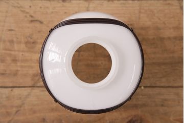 アンティーク照明　セルロイド装飾がアクセントになった和の趣溢れる天井照明(ペンダントライト、吊り下げ照明)(R-048300)