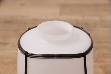 アンティーク照明　セルロイド装飾がアクセントになった和の趣溢れる天井照明(ペンダントライト、吊り下げ照明)(R-048300)