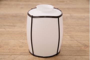 アンティーク照明　セルロイド装飾がアクセントになった和の趣溢れる天井照明(ペンダントライト、吊り下げ照明)(R-048300)