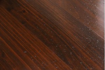 アメリカヴィンテージ　ETHAN ALLEN(イーセンアーレン)　重厚な落ち着いた雰囲気が魅力的なエクステンションテーブル(ダイニングテーブル、ビンテージ)(R-048302)