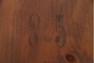 アメリカヴィンテージ　ETHAN ALLEN(イーセンアーレン)　重厚な落ち着いた雰囲気が魅力的なエクステンションテーブル(ダイニングテーブル、ビンテージ)(R-048302)