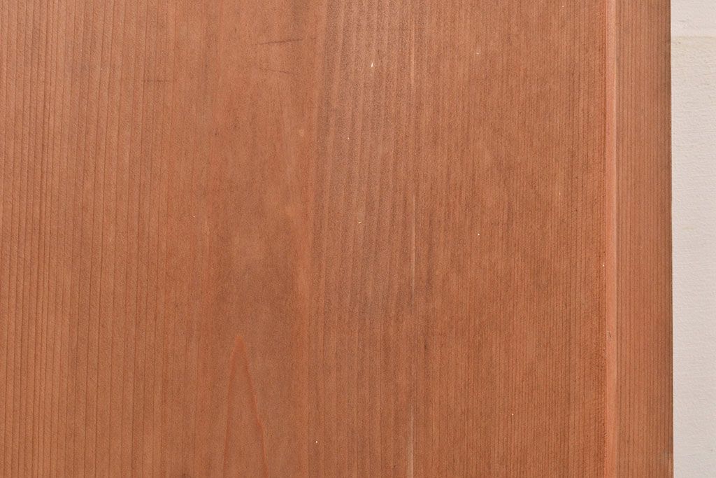 アンティーク建具　素朴な佇まいがレトロさを演出する木製扉(ドア、建具)(R-048325)