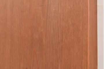 アンティーク建具　素朴な佇まいがレトロさを演出する木製扉(ドア、建具)(R-048325)