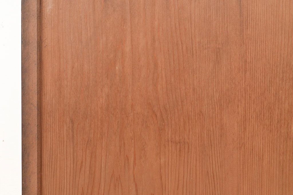 アンティーク建具　素朴な佇まいがレトロさを演出する木製扉(ドア、建具)(R-048325)