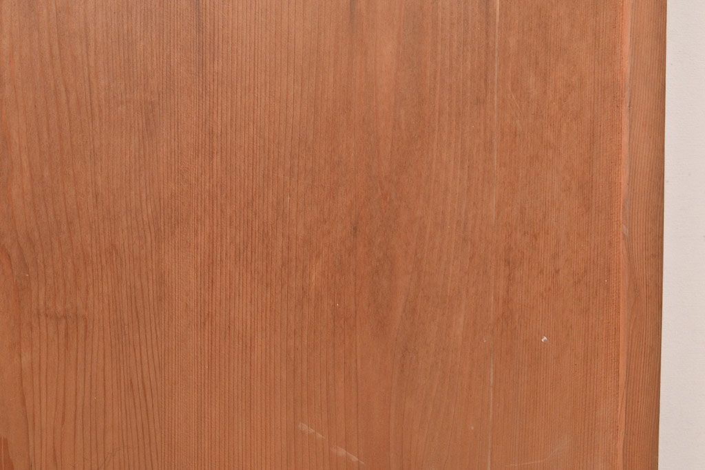 アンティーク建具　素朴な佇まいがレトロさを演出する木製扉(ドア、建具)(R-048325)