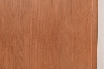 アンティーク建具　素朴な佇まいがレトロさを演出する木製扉(ドア、建具)(R-048325)