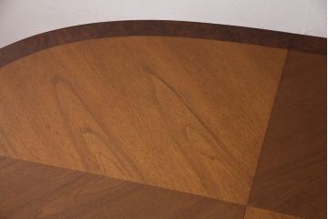 中古　DREXEL HERITAGE(ドレクセルヘリテイジ)　FRANCESCA(フランチェスカ)シリーズ　優美な佇まいのダイニングテーブル(エクステンションテーブル)(定価約65万円)(R-048326)