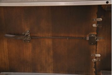 中古　DREXEL HERITAGE(ドレクセルヘリテイジ)　FRANCESCA(フランチェスカ)シリーズ　優美な佇まいのダイニングテーブル(エクステンションテーブル)(定価約65万円)(R-048326)