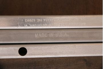 中古　DREXEL HERITAGE(ドレクセルヘリテイジ)　FRANCESCA(フランチェスカ)シリーズ　優美な佇まいのダイニングテーブル(エクステンションテーブル)(定価約65万円)(R-048326)