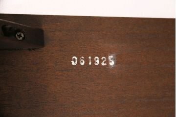 中古　DREXEL HERITAGE(ドレクセルヘリテイジ)　FRANCESCA(フランチェスカ)シリーズ　優美な佇まいのダイニングテーブル(エクステンションテーブル)(定価約65万円)(R-048326)