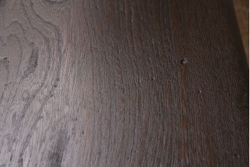 和紙アンティーク　小ぶりで取り入れやすい栓材製の文机(座卓、ローテーブル、センターテーブル)(R-048328)