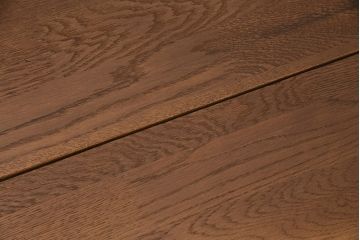 中古　美品　ナラ材の浮造り仕上げ!イバタインテリアのマガジンラックが付いた3人掛けソファ(アームソファ)(定価24万円)(R-048330)