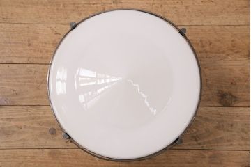 和製アンティーク　大振りサイズ　アジアンテイストにもおすすめ!金属製の飾りがお洒落な天井照明(吊り下げ照明)(R-048337)