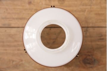 アンティーク照明　セルロイドの装飾が和の趣を演出する天井照明(吊り下げ照明、ペンダントライト)(R-048340)