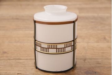 アンティーク照明　セルロイドの装飾が和の趣を演出する天井照明(吊り下げ照明、ペンダントライト)(R-048340)