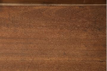 昭和レトロ　ツートーンのカラーがお洒落な文机(座卓、ローテーブル、センターテーブル)(R-048343)