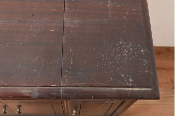 ジャンク品　ビクター　ビクトローラ　VICTROLA No.2　フロア型蓄音機(レコードプレイヤー)(R-048348)