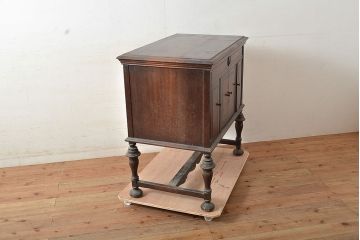 ジャンク品　ビクター　ビクトローラ　VICTROLA No.2　フロア型蓄音機(レコードプレイヤー)(R-048348)