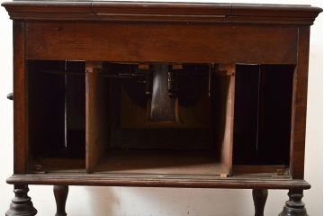 ジャンク品　ビクター　ビクトローラ　VICTROLA No.2　フロア型蓄音機(レコードプレイヤー)(R-048348)