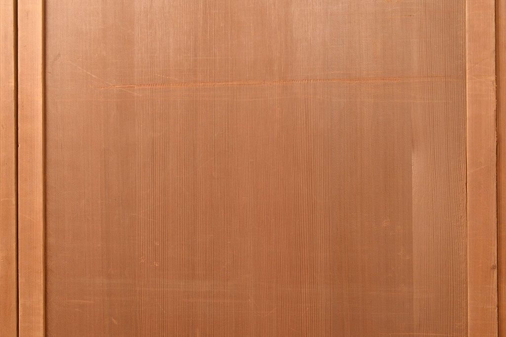 和製アンティーク　温かみのある木の風合いを存分に味わえる舞良戸4枚セット(板戸、帯戸、引き戸、建具)(R-048361)