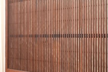 和製アンティーク　和モダンな空間作りにおすすめの裏障子付き格子戸4枚セット(建具、引き戸)(R-048374)