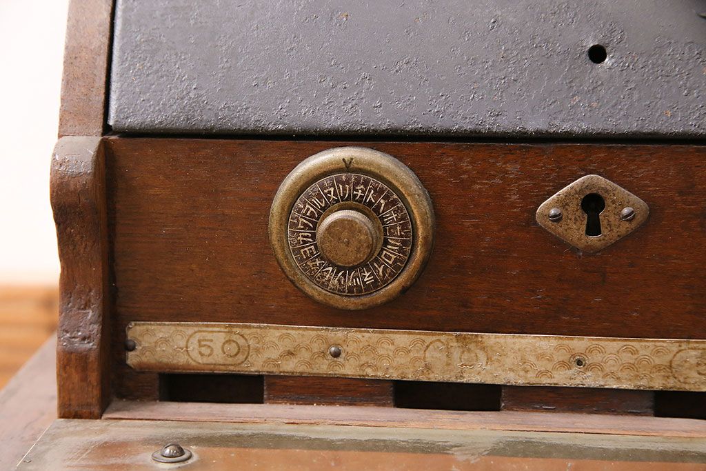 ヴィンテージレジスター (ジャンクディスプレイ用) 公式】アンティーク家具ラフジュ工房商品詳細ページジャンク品