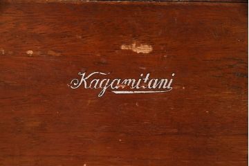 ジャンク品　コレクションに!昭和の懐かしい雰囲気が味わえる木製レジスター(ディスプレイ)(R-048389)