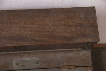 ジャンク品　アメリカアンティーク　アメリカナショナル社製　置いてあるだけで雰囲気が高まるレジスター(ディスプレイ、National)(R-048391)