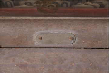 ジャンク品　アメリカアンティーク　アメリカナショナル社製　置いてあるだけで雰囲気が高まるレジスター(ディスプレイ、National)(R-048391)