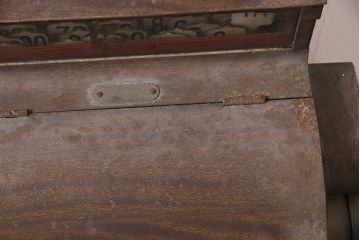 ジャンク品　アメリカアンティーク　アメリカナショナル社製　置いてあるだけで雰囲気が高まるレジスター(ディスプレイ、National)(R-048391)