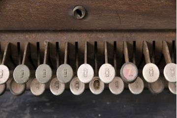 ジャンク品　アメリカアンティーク　アメリカナショナル社製　置いてあるだけで雰囲気が高まるレジスター(ディスプレイ、National)(R-048391)