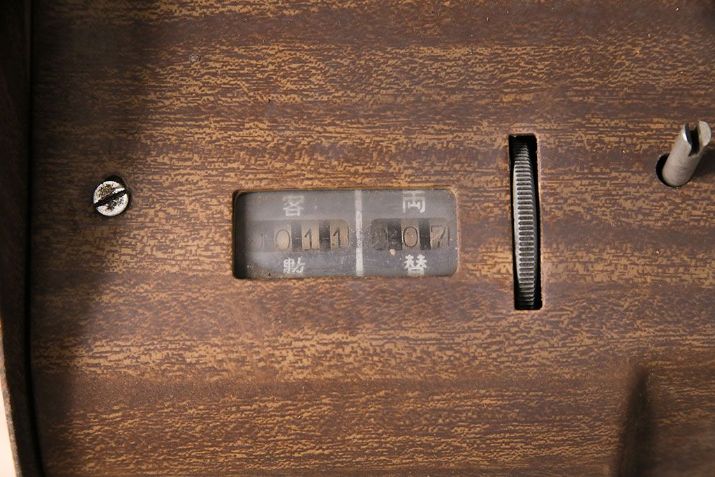 ジャンク品　アメリカアンティーク　アメリカナショナル社製　置いてあるだけで雰囲気が高まるレジスター(ディスプレイ、National)(R-048391)