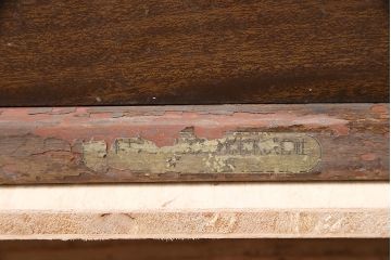 ジャンク品　アメリカアンティーク　アメリカナショナル社製　置いてあるだけで雰囲気が高まるレジスター(ディスプレイ、National)(R-048391)